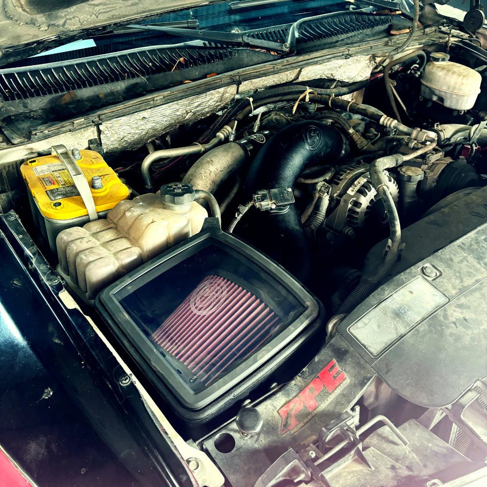 S&B 75 - 5101 Cold Air Intake (2001 - 2004 Duramax) - Southern Diesel Supply