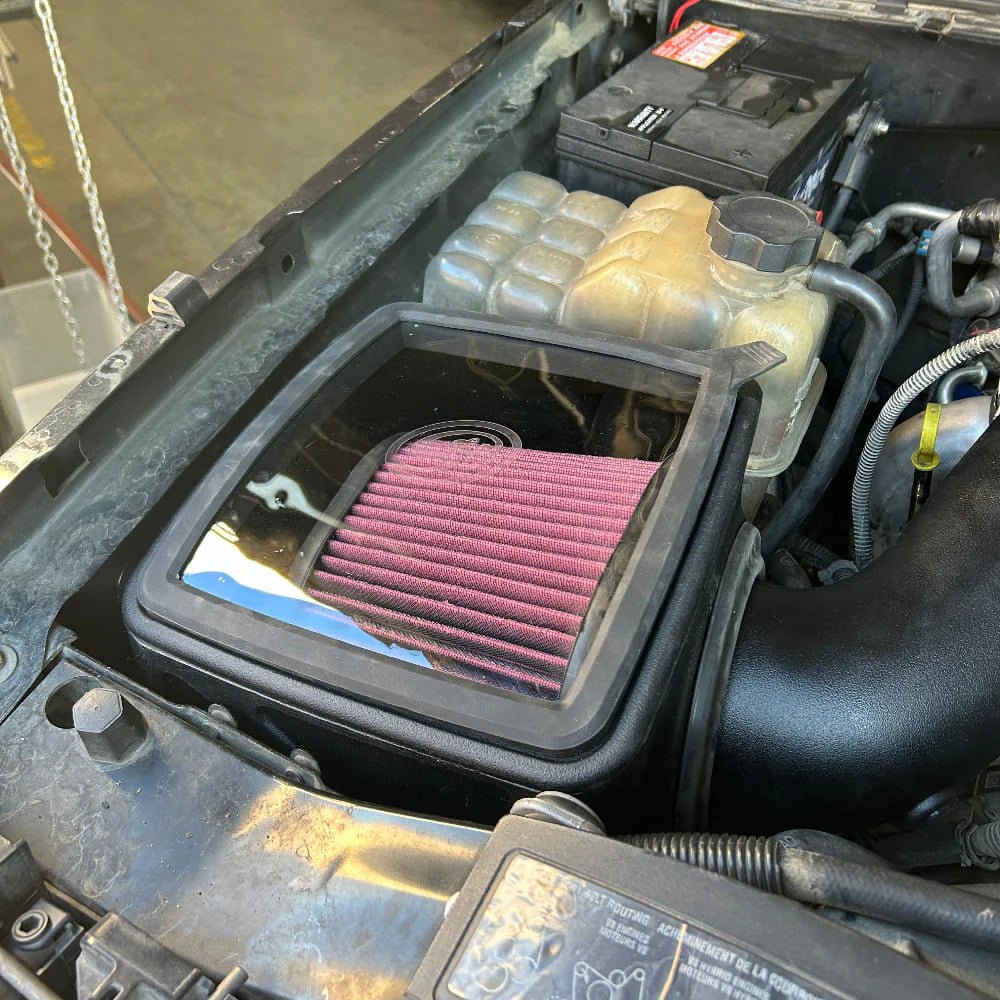 S&B 75 - 5102 Cold Air Intake Kit (2004.5 - 2005 Duramax) - Southern Diesel Supply