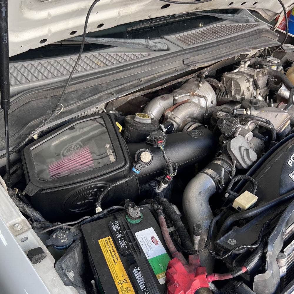 S&B 75 - 5105 Cold Air Intake (2008 - 2010 Power Stroke) - Southern Diesel Supply