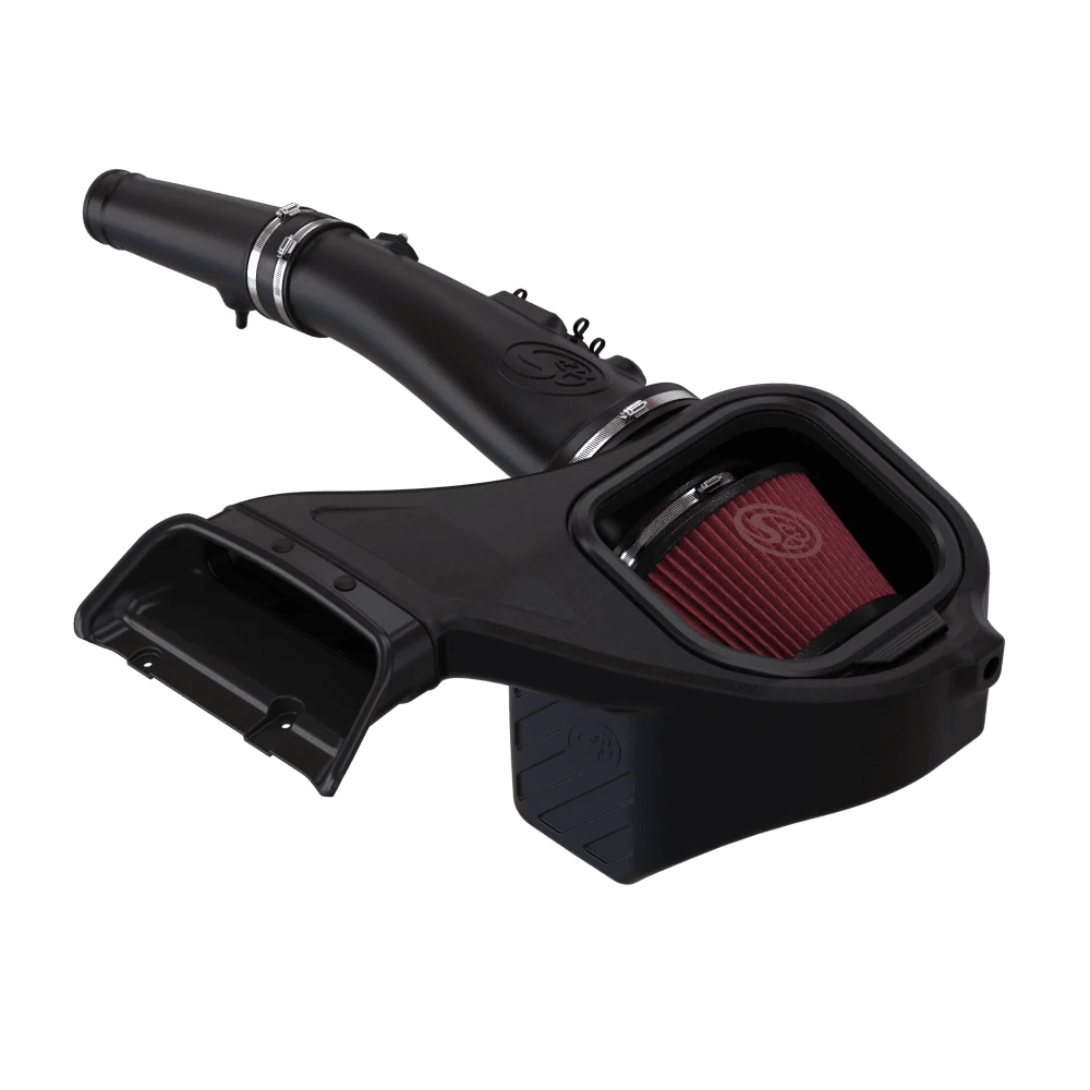 S&B 75 - 5126 Cold Air Intake (2018 - 2021 3.0L Power Stroke) - Southern Diesel Supply