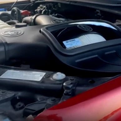 S&B 75 - 5126 Cold Air Intake (2018 - 2021 3.0L Power Stroke) - Southern Diesel Supply