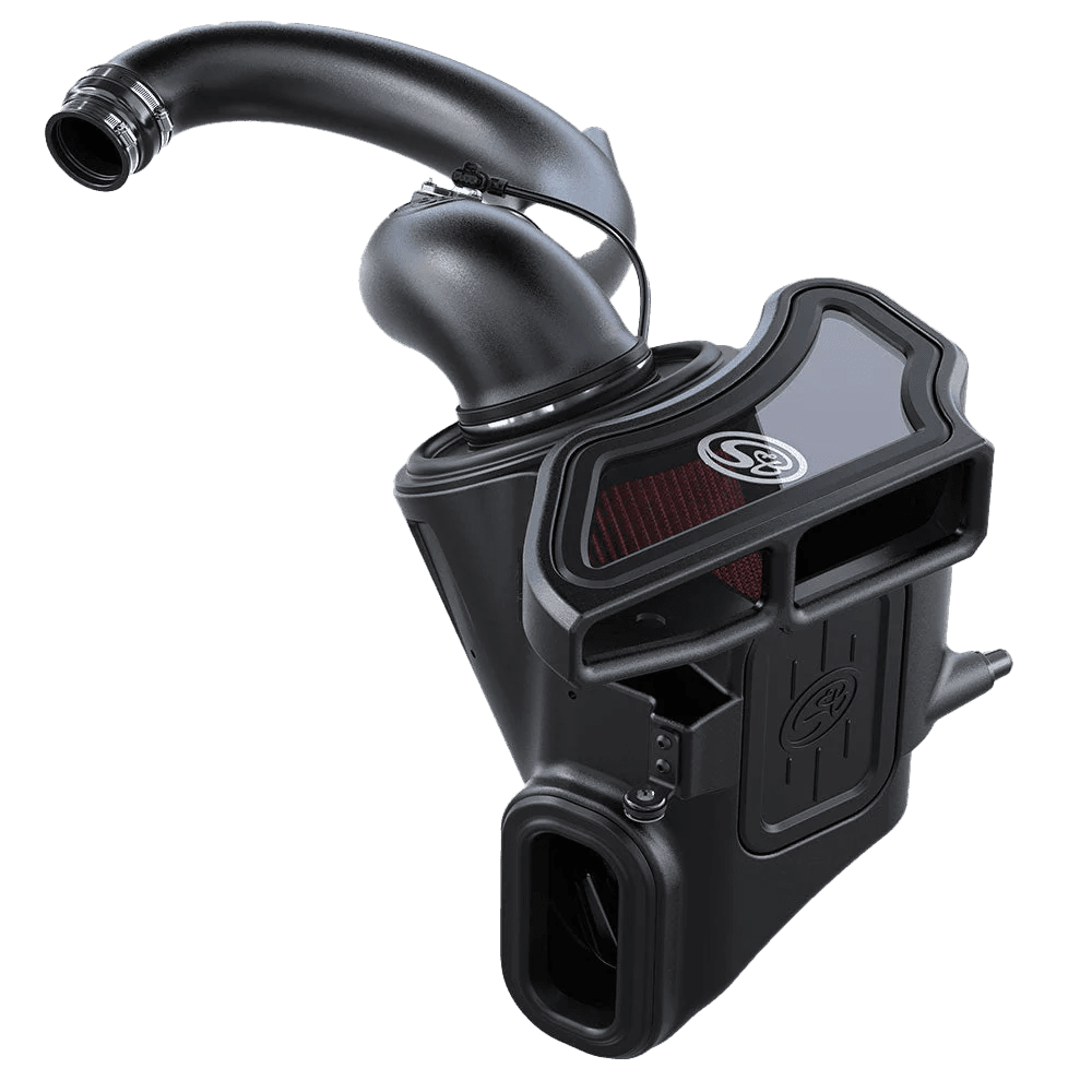 S&B 75 - 5137 - 1 Cold Air Intake Kit (2020 - 2025 3.0L Duramax) - Southern Diesel Supply