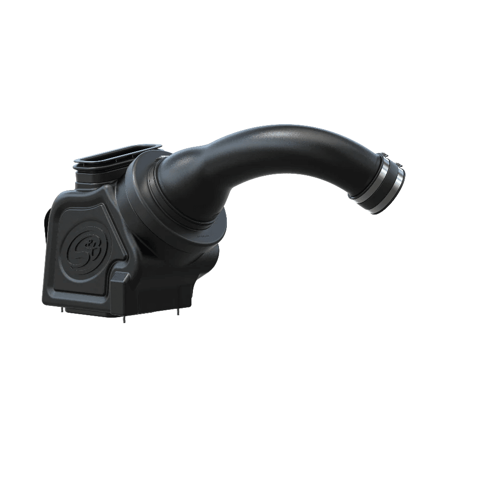 S&B 75 - 5144 Cold Air Intake (2017 - 2019 Duramax) | Air Intake / Filter - Southern Diesel Supply