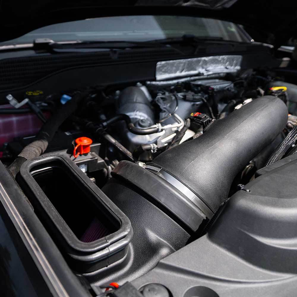 S&B 75 - 5144 Cold Air Intake (2017 - 2019 Duramax) | Air Intake / Filter - Southern Diesel Supply
