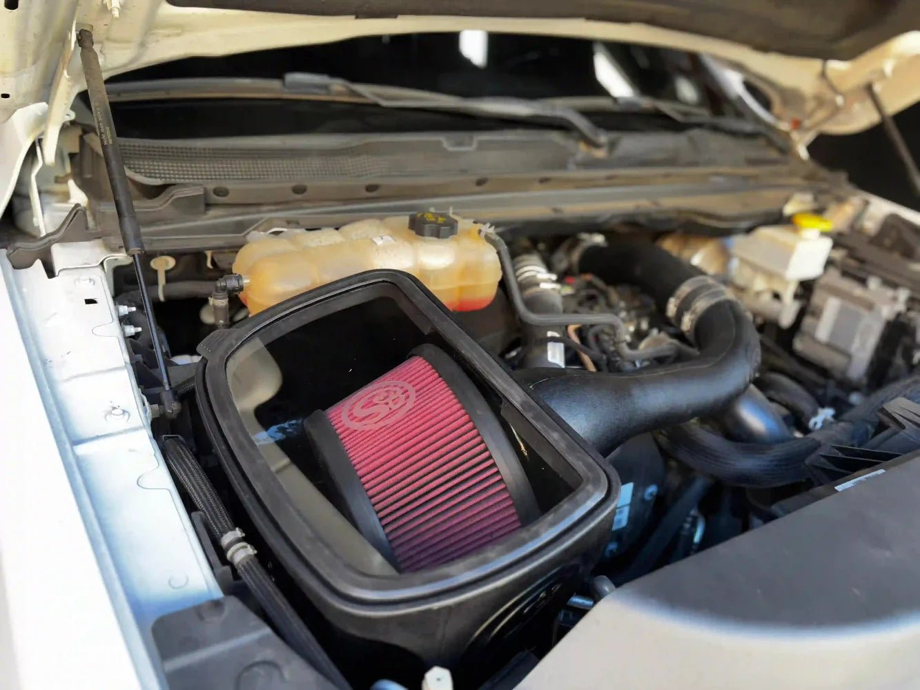 S&B 75 - 5195 Cold Air Intake (2020 - 2023 3.0L Cummins) - Southern Diesel Supply