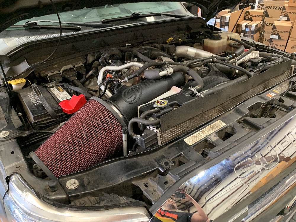 S&B 75 - 6000 Open Air Intake (2011 - 2016 Power Stroke) - Southern Diesel Supply
