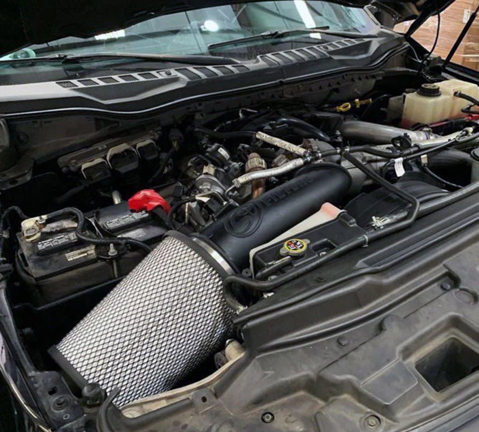 S&B 75 - 6001 Open Air Intake (2017 - 2019 Power Stroke) - Southern Diesel Supply