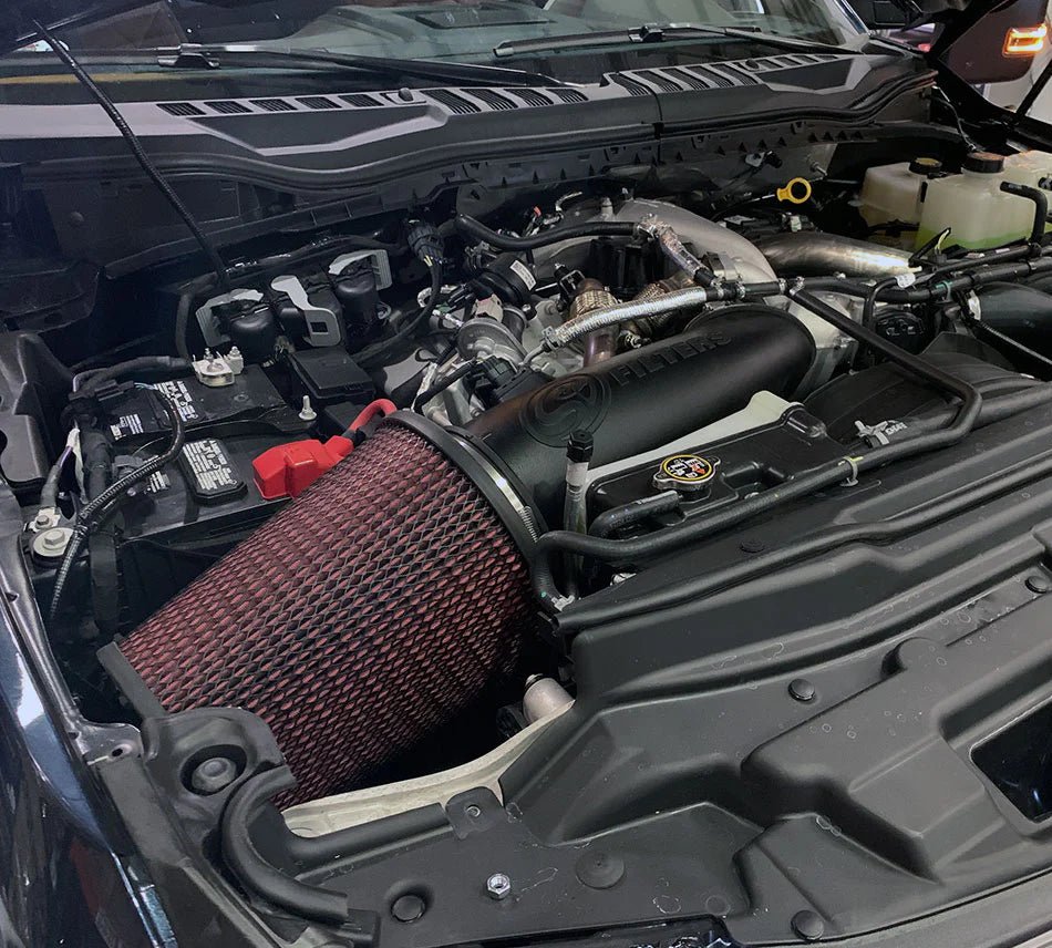 S&B 75 - 6002 Open Air Intake Filter (202 - 2026 Power Stroke) - Southern Diesel Supply