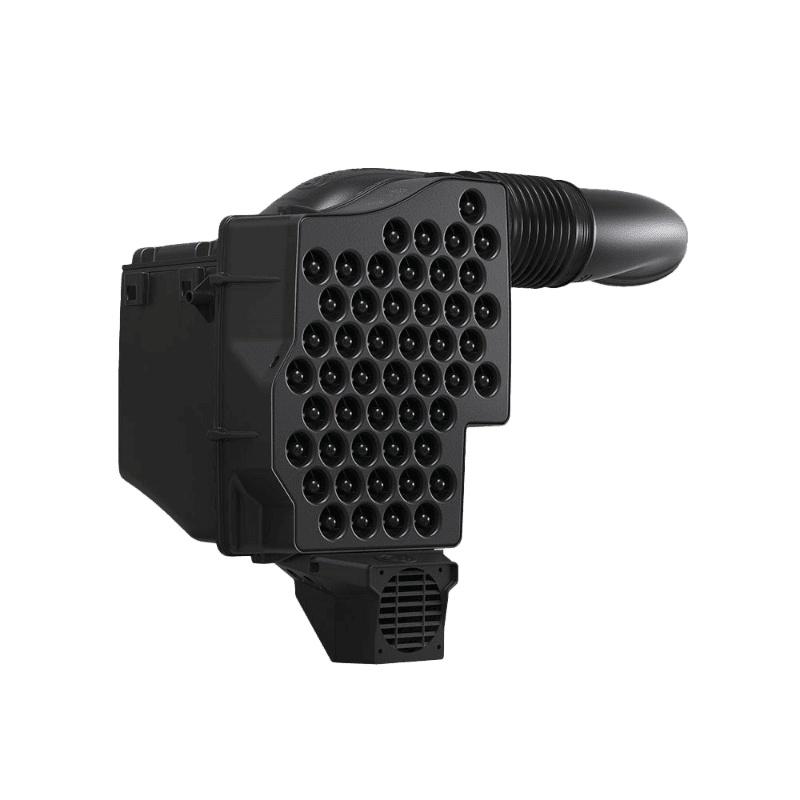 S&B 75-7001 Truck Particle Separator (2017-2019 Ford Powerstroke 6.7L) - Southern Diesel Supply