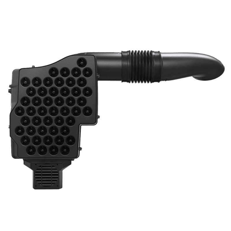 S&B 75-7001 Truck Particle Separator (2017-2019 Ford Powerstroke 6.7L) - Southern Diesel Supply