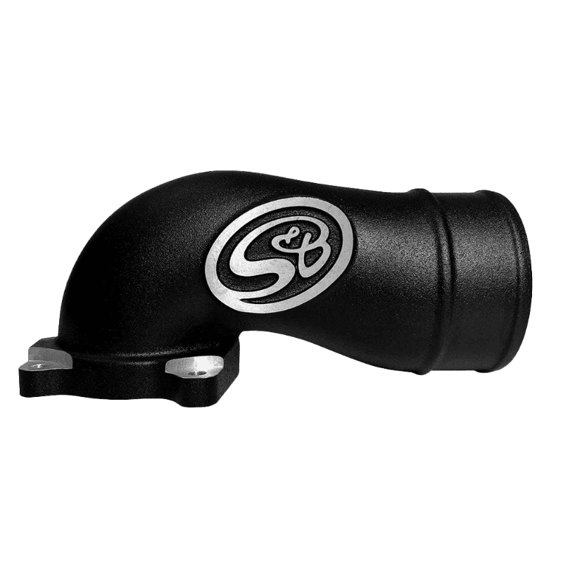 S&B 76 - 1003B Performance Intake Elbow (2003 - 2004 Power Stroke) - Southern Diesel Supply