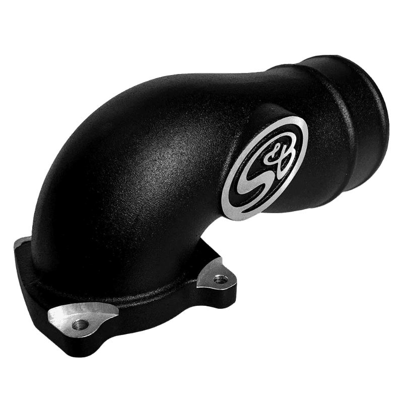 S&B 76 - 1003B Performance Intake Elbow (2003 - 2004 Power Stroke) - Southern Diesel Supply