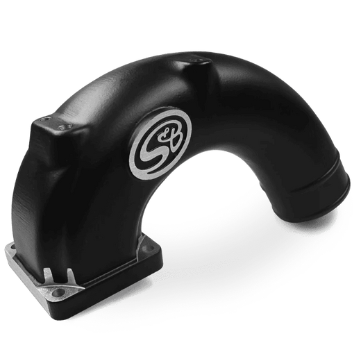 S&B 76-1004 Performance Intake Elbow (2003-2007 5.9L Cummins)