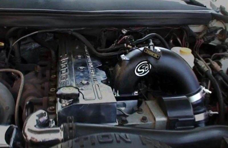 S&B 76 - 1004 Performance Intake Elbow (2003 - 2007 Cummins) - Southern Diesel Supply