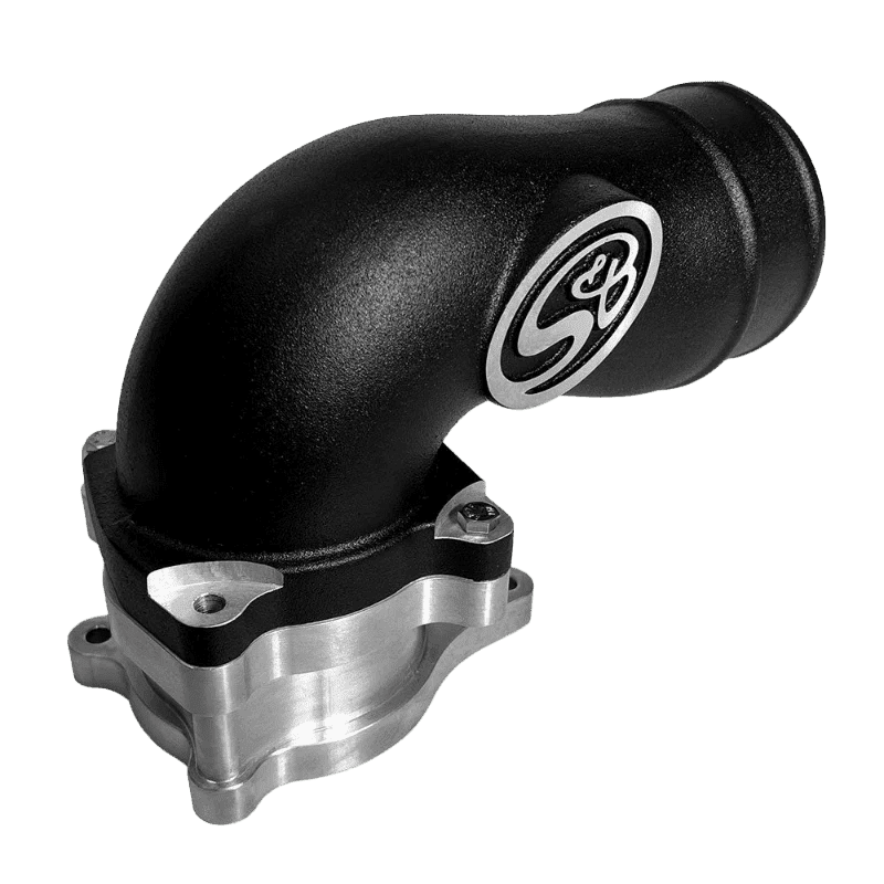 S&B 76 - 1010B Performance Intake Elbow (2005 - 2007 Power Stroke) - Southern Diesel Supply