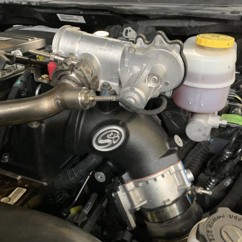 S&B 76 - 1014 Intake Elbow (2007.5 - 2018 Cummins) - Southern Diesel Supply
