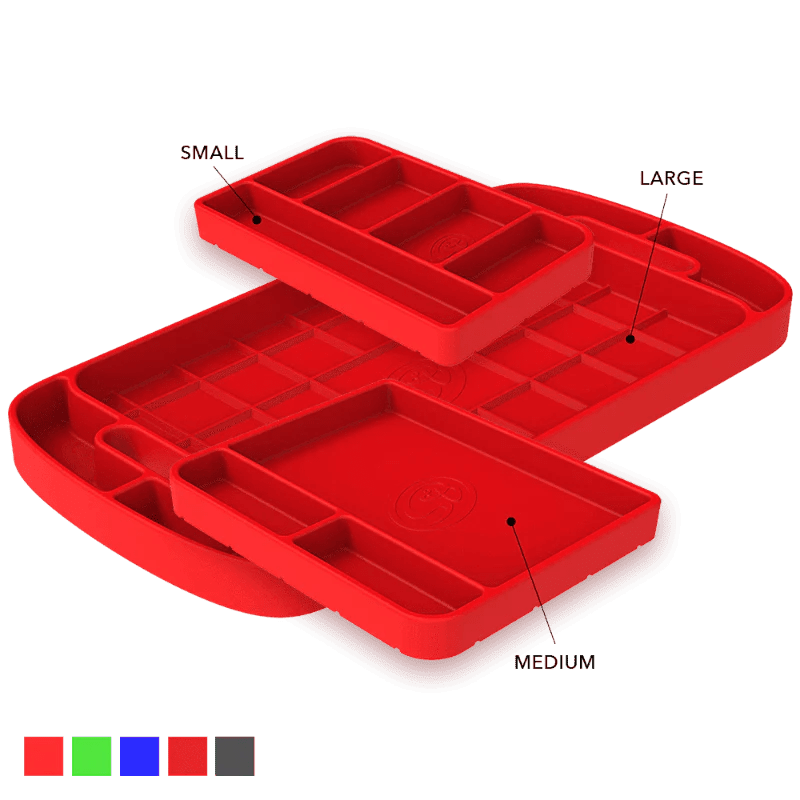 S&B 80 - 1000 Flexible Silicone Tool Tray - Southern Diesel Supply