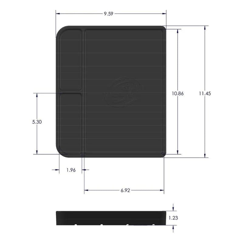 S&B 80 - 1000 Flexible Silicone Tool Tray - Southern Diesel Supply