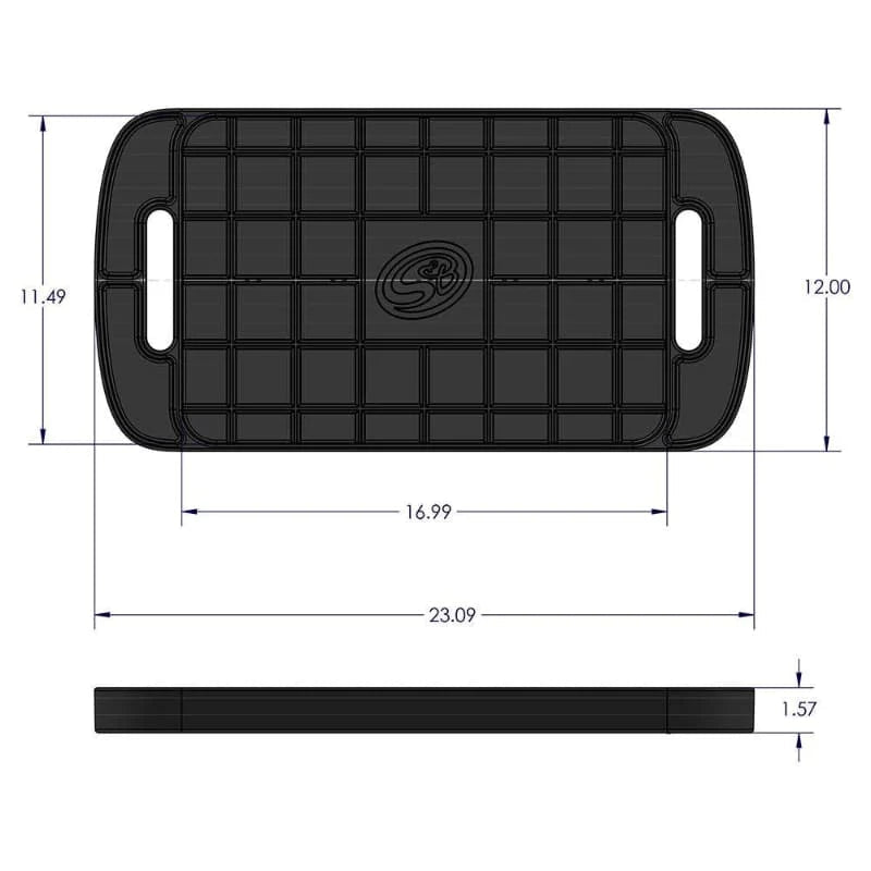 S&B 80 - 1000 Flexible Silicone Tool Tray - Southern Diesel Supply