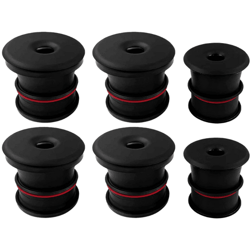 S&B 81-1000 Silicone Body Mount Kit (2003-2007 RCab, ECab 6.0L Powerstroke)
