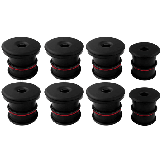 S&B 81-1001 Silicone Body Mount Kit (2003-2007 CCab 6.0L Powerstroke)