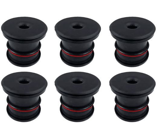 S&B 81-1002 Silicone Body Mount Kit (2008-2016 RCab, ECab 6.4/6.7L Powerstroke)