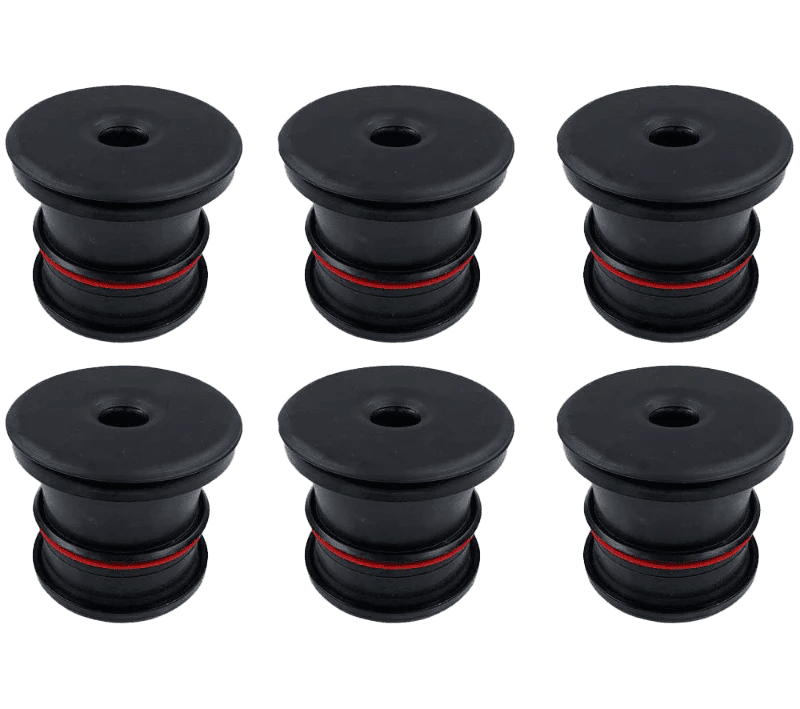 S&B 81 - 1002 Silicone Body Mount Kit (2008 - 2016 RCab, ECab Power Stroke) - Southern Diesel Supply
