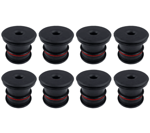 S&B 81-1003 Silicone Body Mount Kit (2008-2016 CCab 6.4/6.7L Powerstroke)