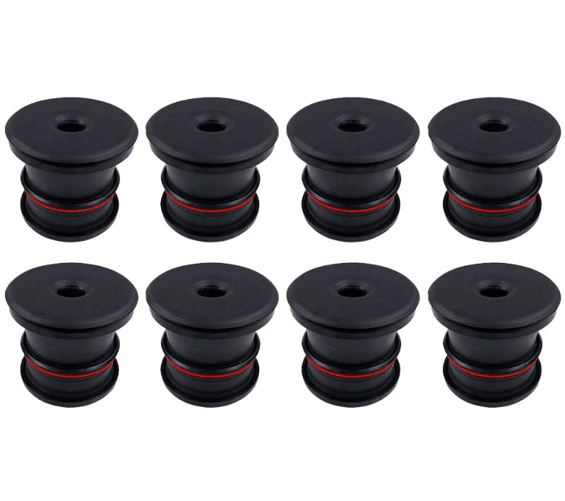 S&B 81 - 1003 Silicone Body Mount Kit (2008 - 2016 CCab Power Stroke) - Southern Diesel Supply