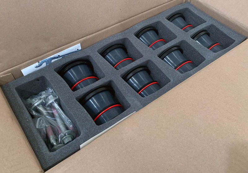 S&B 81 - 1003 Silicone Body Mount Kit (2008 - 2016 CCab Power Stroke) - Southern Diesel Supply