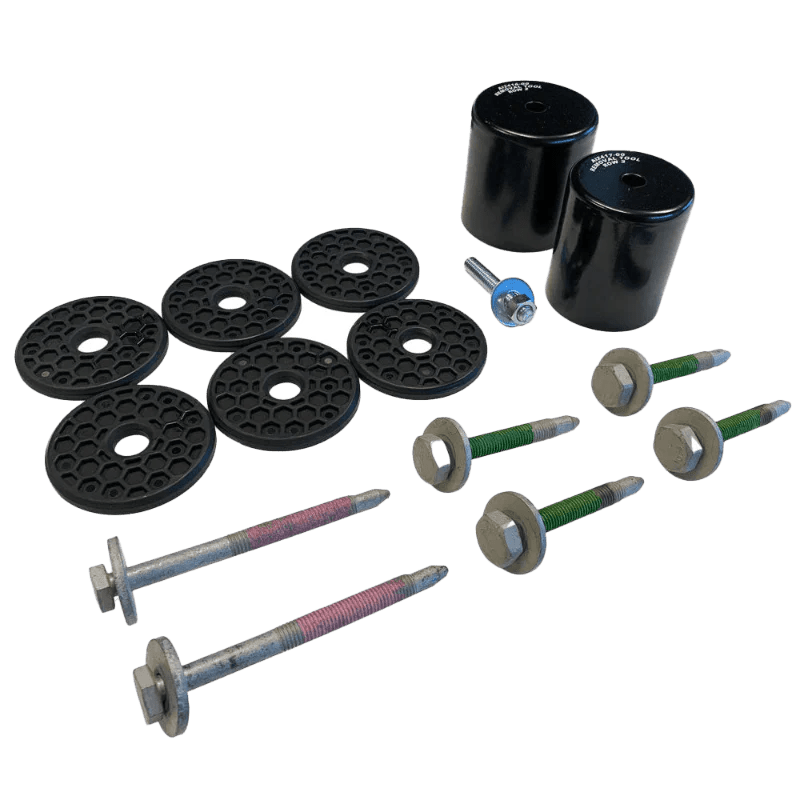 S&B 81 - 1008 Silicone Body Mount Kit (1994 - 1997 Power Stroke) - Southern Diesel Supply