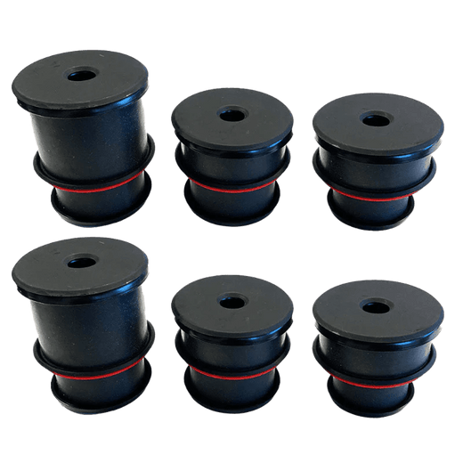 S&B 81-1008 Silicone Body Mount Kit (1994-1997 7.3L Powerstroke)
