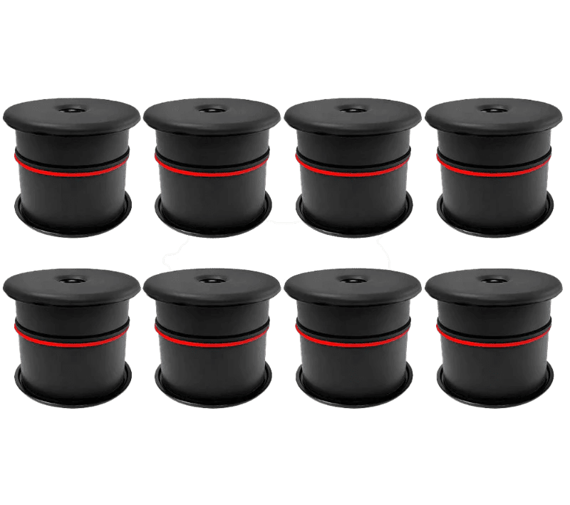 S&B 81 - 1010 Silicone Body Mount Kit (2017 - 2026 CCab Power Stroke) - Southern Diesel Supply