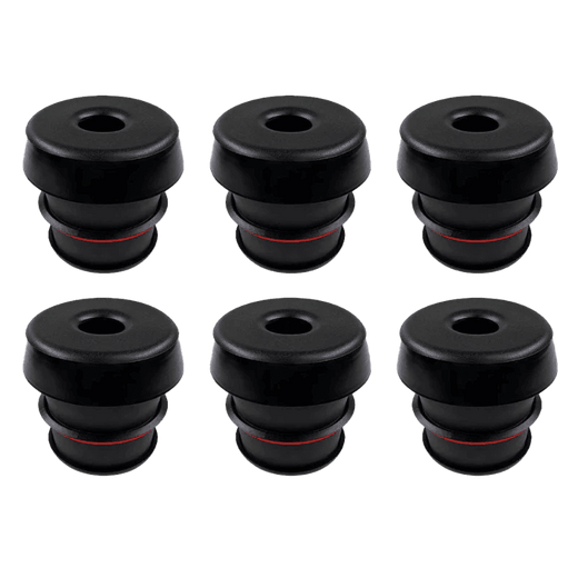 S&B 81-2000 Silicone Body Mount Kit (2001-2005 RCab 6.6L Duramax)