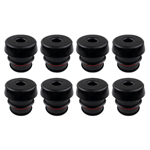 S&B 81-2001 Silicone Body Mount Kit (2001-2005 ECab, CCab 6.6L Duramax)