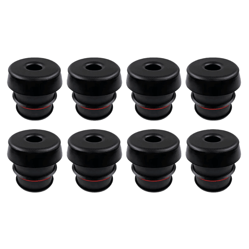 S&B 81 - 2001 Silicone Body Mount Kit (2001 - 2005 ECab, CCab Duramax) - Southern Diesel Supply