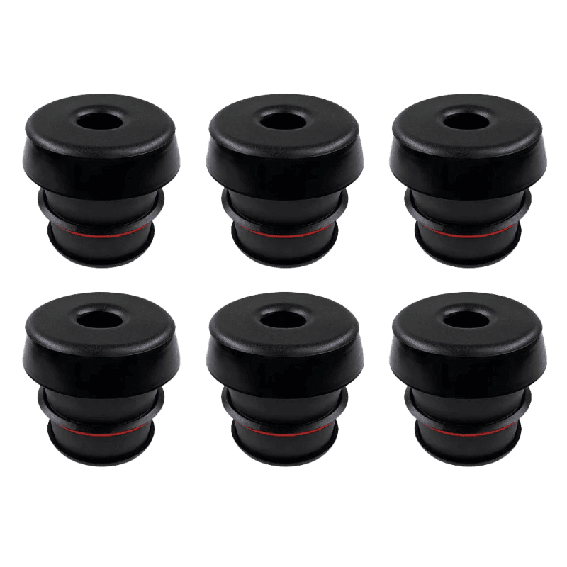 S&B 81 - 2002 Silicone Body Mount Kit (2006 - 2014 RCab Duramax) - Southern Diesel Supply