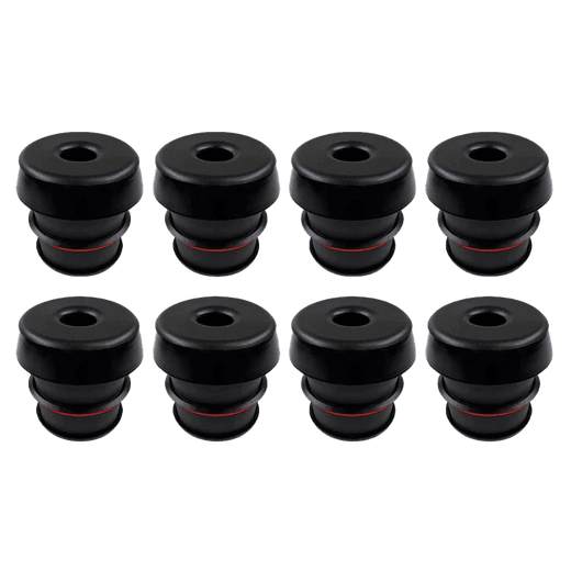 S&B 81-2003 Silicone Body Mount Kit (2006-2014 ECab, CCab 6.6L Duramax)