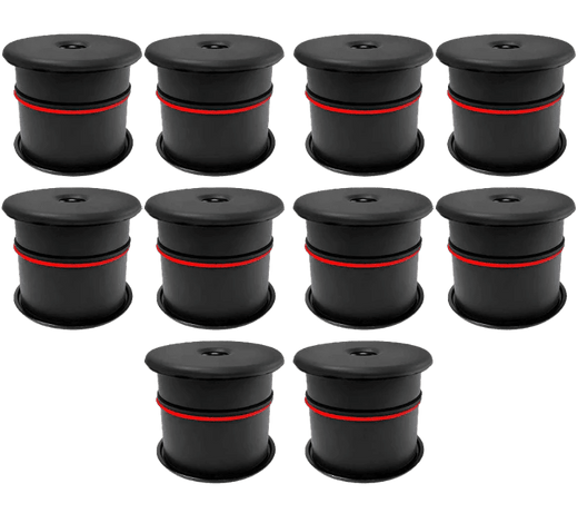 S&B 81-3002 Silicone Body Mount Kit (2006-2009 MCab 5.9/6.7L Cummins)