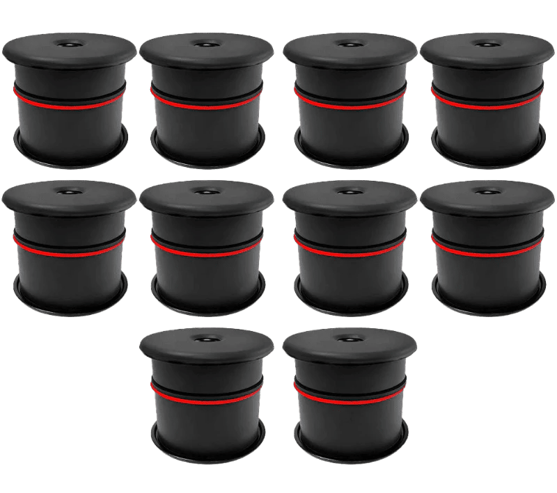 S&B 81 - 3002 Silicone Body Mount Kit (2006 - 2009 MCab Cummins) - Southern Diesel Supply