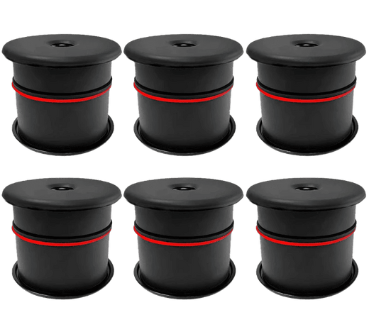 S&B 81-3003 Silicone Body Mount Kit (2003-2005 RCab, ECab 5.9L Cummins)
