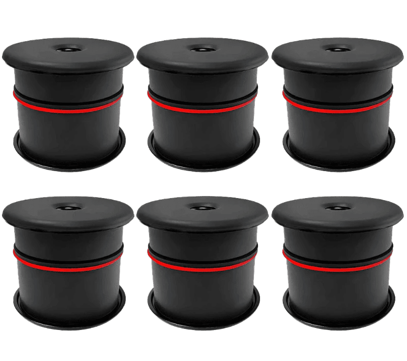 S&B 81 - 3003 Silicone Body Mount Kit (2003 - 2005 RCab, ECab Cummins) - Southern Diesel Supply