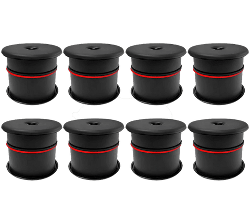 S&B 81-3004 Silicone Body Mount Kit (2003-2005 CCab 5.9L Cummins)