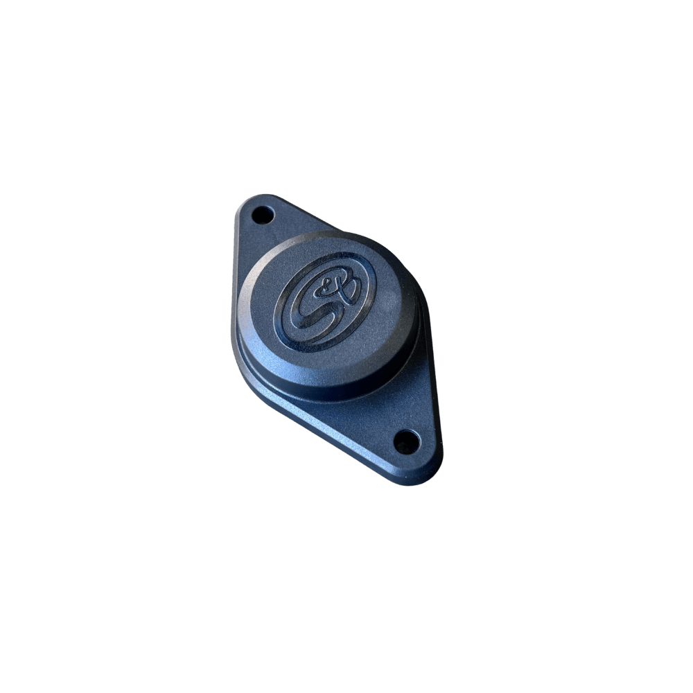 S&B 82-1009 Resonator Delete (2011-2016 6.6L Duramax LML) - Southern Diesel Supply