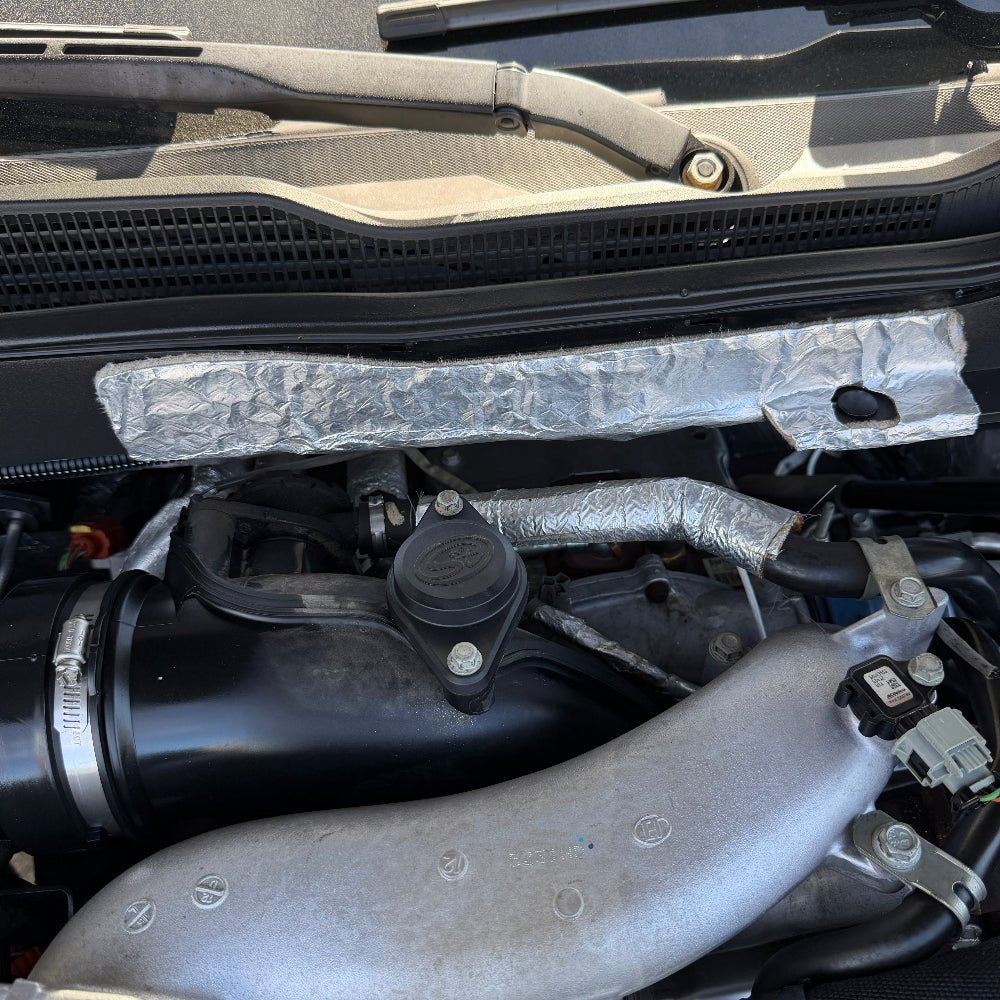 S&B 82-1009 Resonator Delete (2011-2016 6.6L Duramax LML) - Southern Diesel Supply