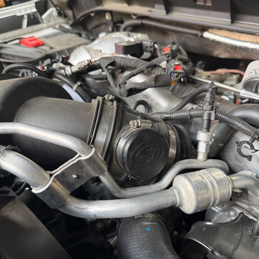 S&B 82-1011 Resonator Delete (2017-2026 GM 6.6L L5P Duramax) - Southern Diesel Supply