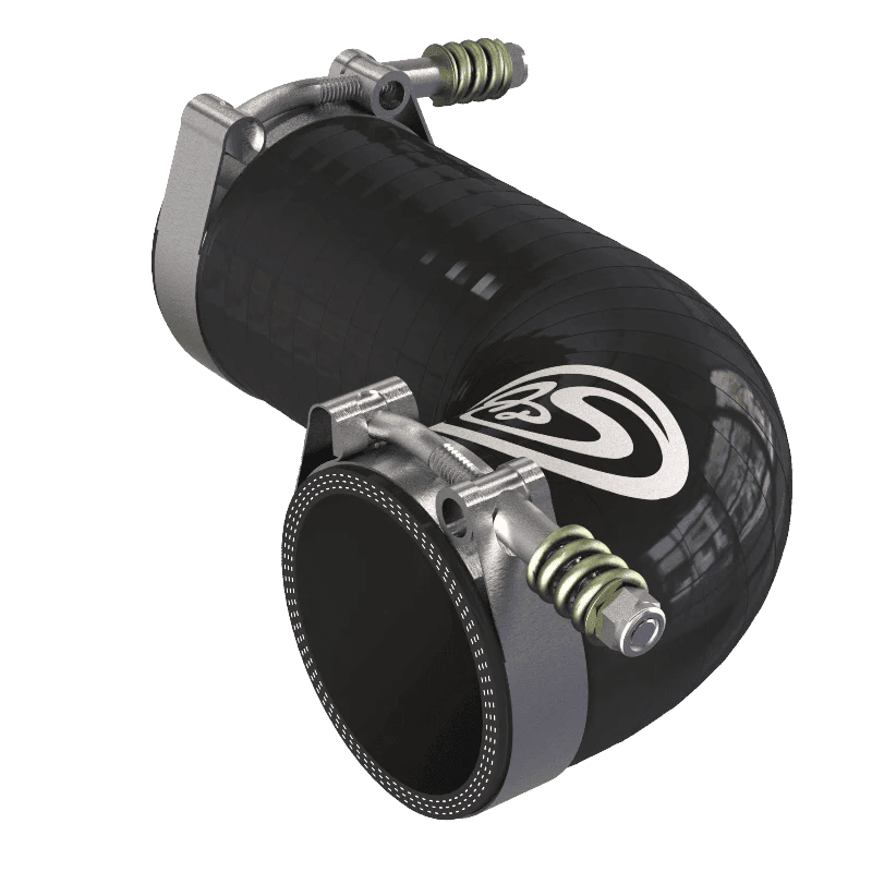 S&B 83 - 1002 Cold Side Intercooler Pipe (2020 - 2025 3.0L Duramax) - Southern Diesel Supply
