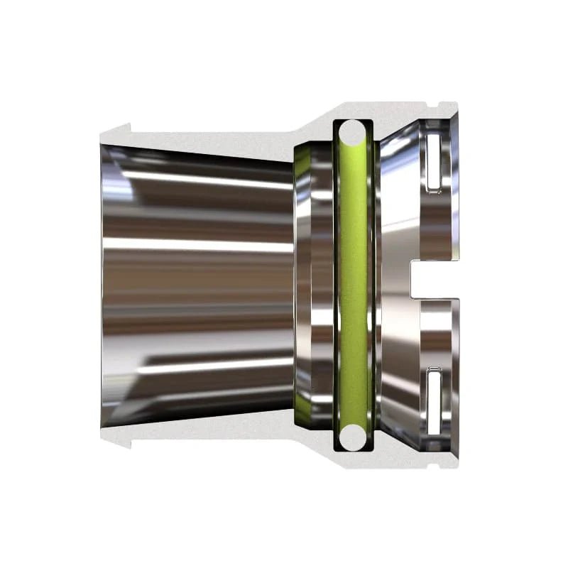S&B 83 - 1003 Hot Side Intercooler Pipe (2020 - 2025 3.0L Duramax) - Southern Diesel Supply