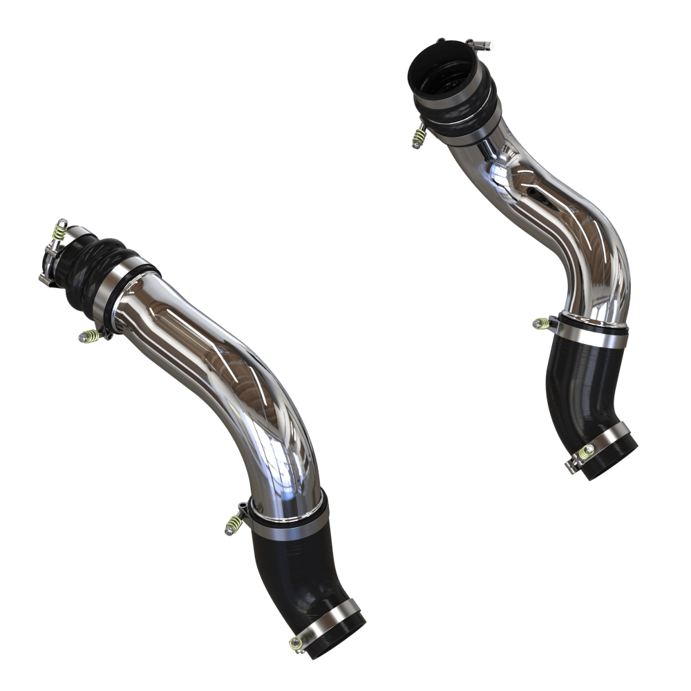 S&B 83-1008 Cold and Hot Side Intercooler Pipe Kit (2019-2024 Ram 2500/3500 Cummins 6.7L) - Southern Diesel Supply