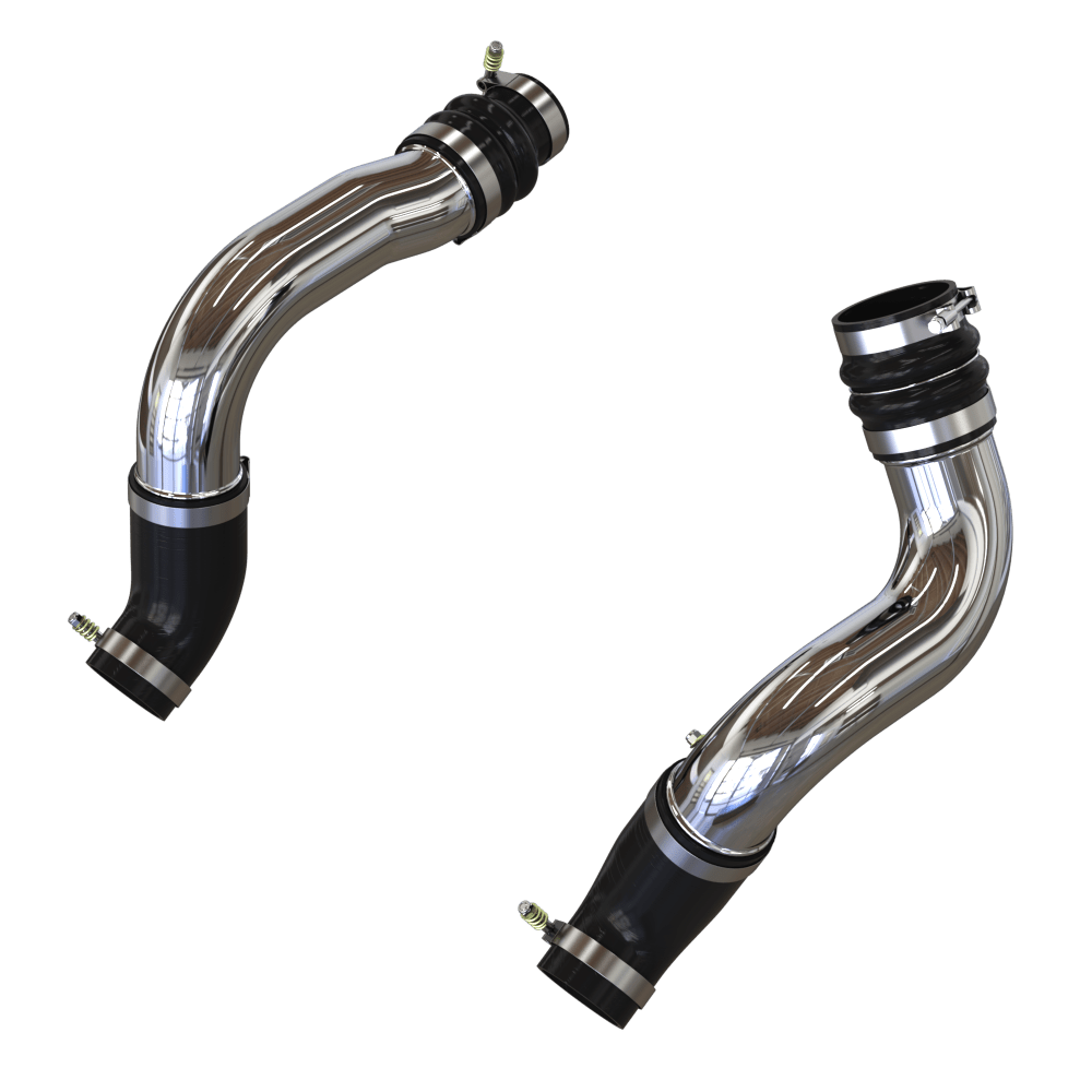 S&B 83-1008 Cold and Hot Side Intercooler Pipe Kit (2019-2024 Ram 2500/3500 Cummins 6.7L) - Southern Diesel Supply